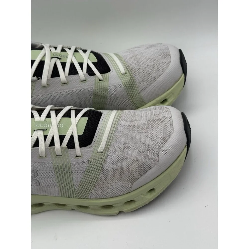 ON CLOUDGO WOMEN'S RUNNING SHOES WHITE/ MEADOW - SIZE 11 - Picture 5 of 16